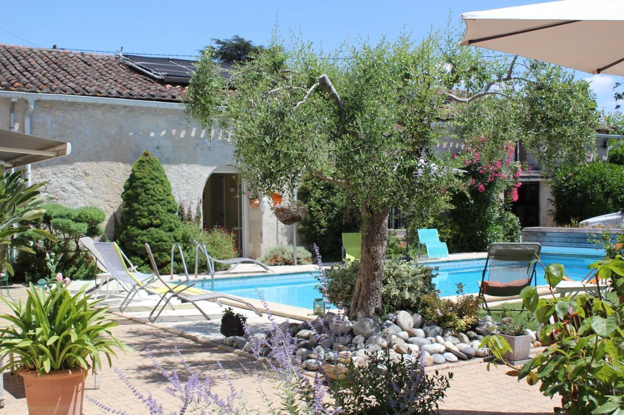 Les Charmes De Vincent - Le Loft Cabernet Bed & Breakfast Fronsac  Ngoại thất bức ảnh