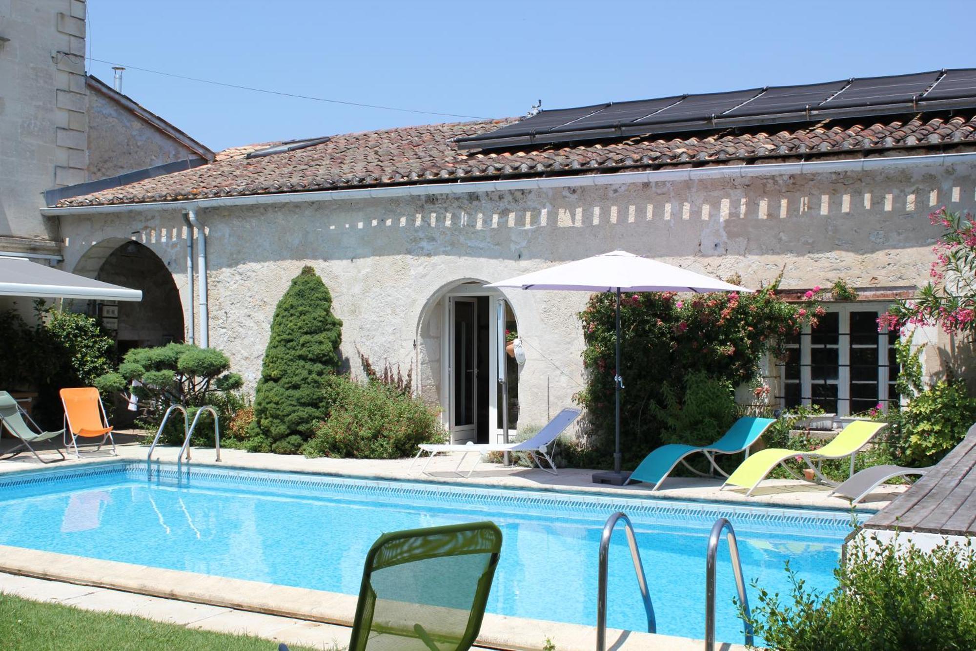 Les Charmes De Vincent - Le Loft Cabernet Bed & Breakfast Fronsac  Ngoại thất bức ảnh